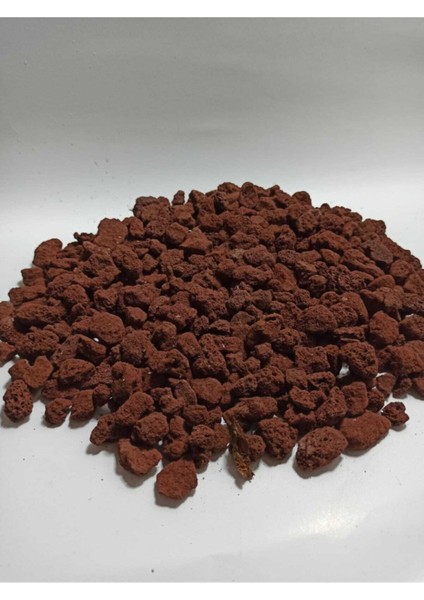 Hanımeli Pet Store Akvaryum Lav Kırığı Kumu 1 kg ( Orta + Büyük Boy Karışık)