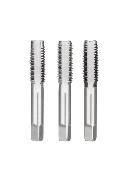 Makina Takım DIN352 Metrik Klavuz Takım M5 Takım 3 Lü modelleri