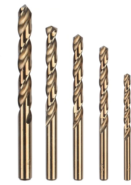 Makina Takım DIN338 Hss Matkap Ucu Altın Seri 5.0 mm