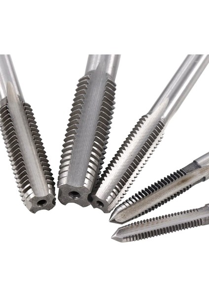 Makina Takım DIN352 Metrik Klavuz Takım M2 Takım 3 Lü fırsatları