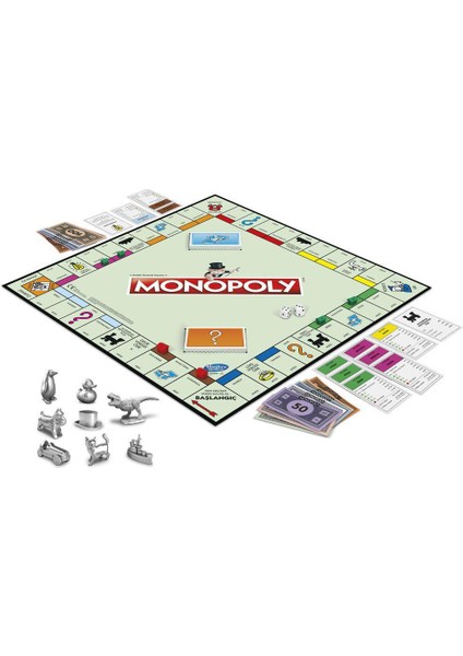 Monopoly Yeni Piyon Serisi Kutu Oyunu