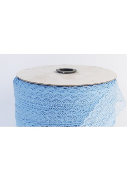 Kurdele Dantel 10 mt Mavi