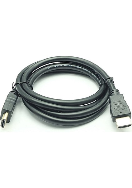 1.5 Metre 1.kalite 3D 4K Full Hd HDMI Tv Uydu Alıcısı Kablosu