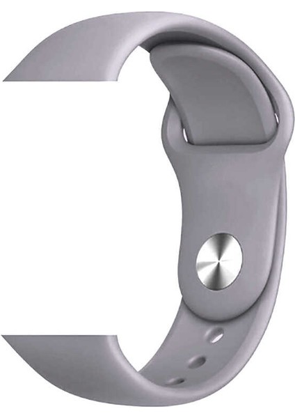 Vip Case Apple Watch Silikon Kordon 1/2/3/4/5/6/7/8/9/S E ve Ultra Serileri ile Uyumlu 42MM-44MM-45MM Uyumlu