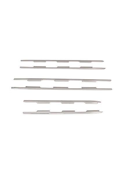 Rifter Ön Panjur 6 Parça Krom 2019 +