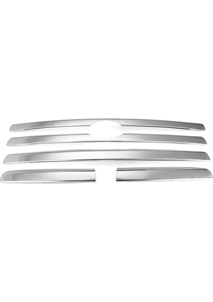 Vw Crafter Uyumlu Ön Panjur 5 Parça Krom 2006-2012