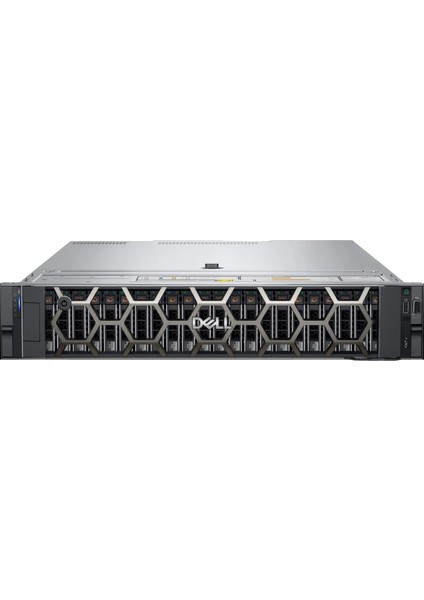 Poweredge R750XS PER750XS5A01 2XS-4310 128GB 1.2tb 2X800W 2u Rack Sunucu