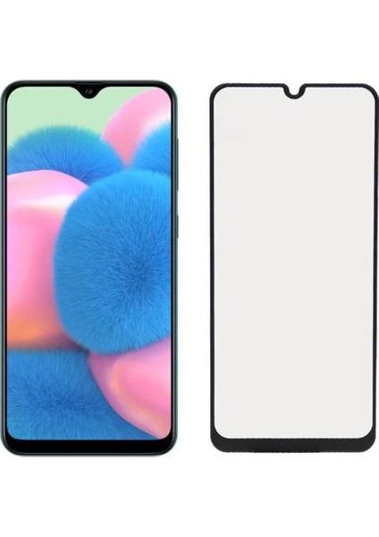 Samsung A30S Ekran Koruyucu 9d Tam Kaplama Cam Siyah fiyatları