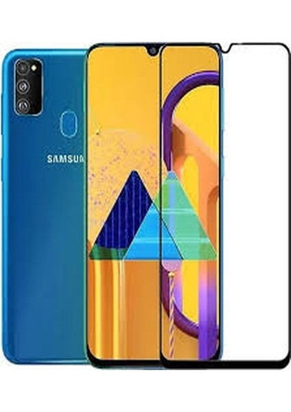 Samsung M30S Ekran Koruyucu 9d Tam Kaplama Cam Siyah fiyatları