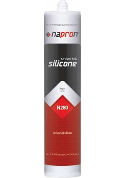 N280 Silikon Beyaz 280 Gr