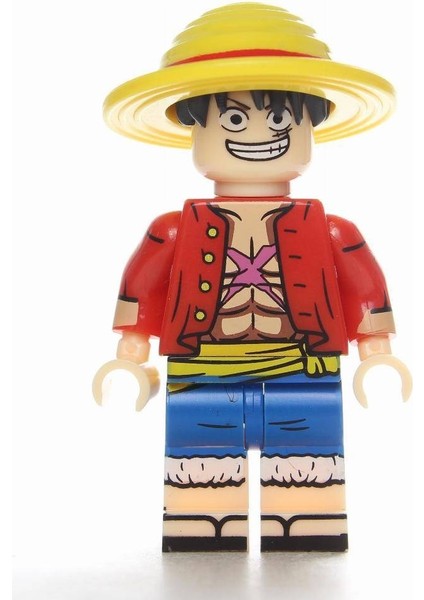 One Piece Anime Mini Figür Monkey D Luffy C-55