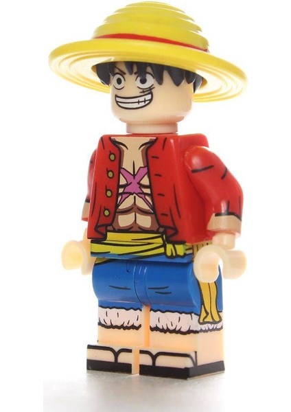 One Piece Anime Mini Figür Monkey D Luffy C-55