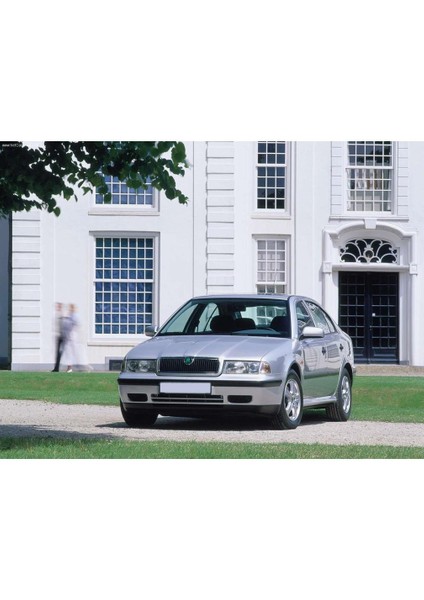 Skoda Octavia A4 1997-2009 Fren Pedalı Lastiği Başlığı Pabucu 1J0721173E