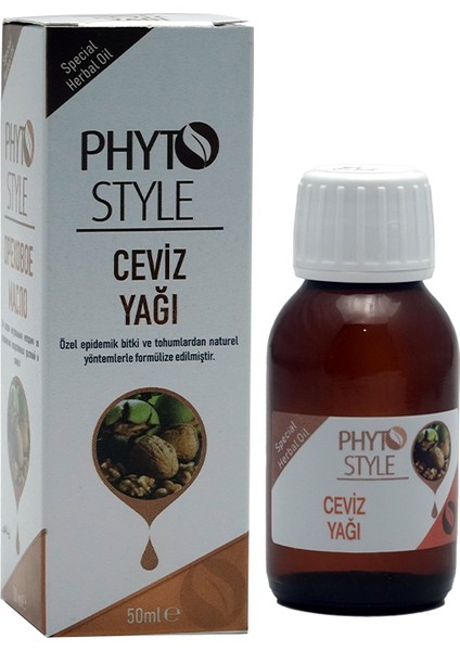 Phyto Style Ceviz Yağı 50 ml