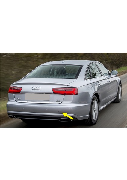 Audi A6 Sedan 2015-2018 Arka Tampon Çeki Çekme Demiri Kapağı 4G5807441B fiyatları