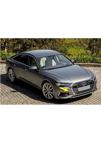 Audi A6 2019-2023 Ön Tampon Çeki Çekme Demiri Kapağı 4K0807241 fiyatları