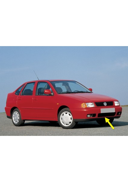 Vw Polo Classic Sedan 1996-2002 Ön Tampon Spoylerli 6K5807221B