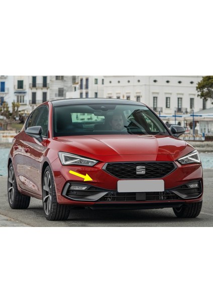 Seat Leon 4 2021-2024 Ön Tampon Çeki Çekme Demiri Kapağı 5FA807241 fiyatları