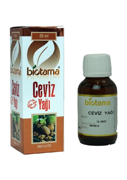 Ceviz Yağı 50 ml