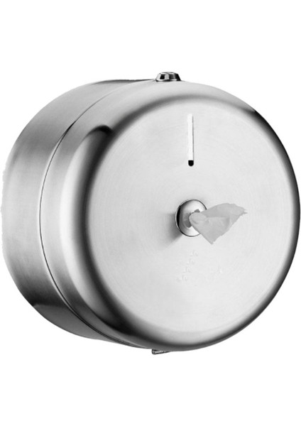 Paslanmaz Içten Çekmeli Tuvalet Kağıdı Dispenseri-Kilitli