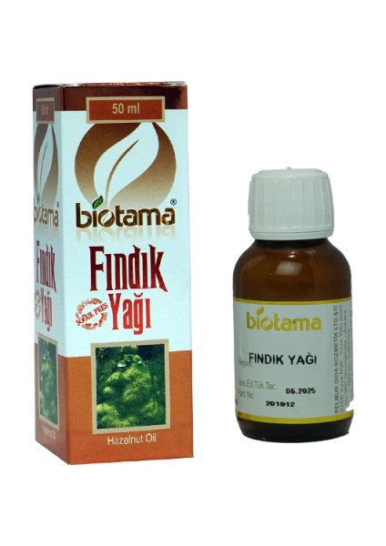 Fındık Yağı 50 ml