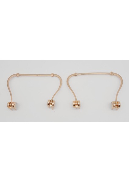 Light Gold Renkli Metal Çanta Sapı modelleri