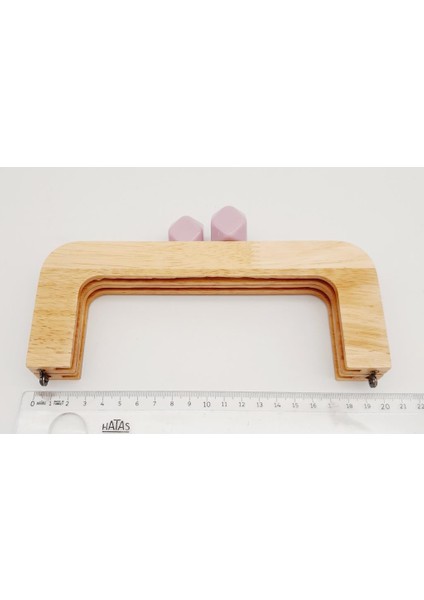 20 cm Açık Renk Ahşap Burs Siyah Toplu fırsatları