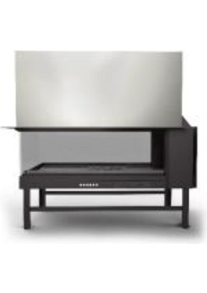 Asansörlü Epi Çelik Şömine Haznesi 80 Lik Yerli fiyatları