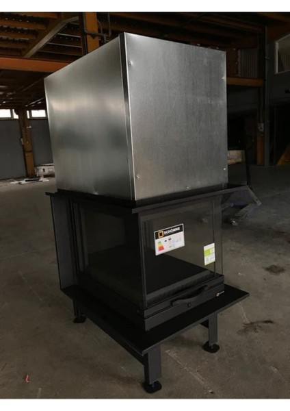 Asansörlü Epi Çelik Şömine Haznesi 80 Lik Yerli indirimleri