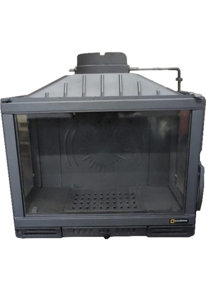 Gold Klapeli Döküm Şömine Haznesi 3 Açık 70 Lik