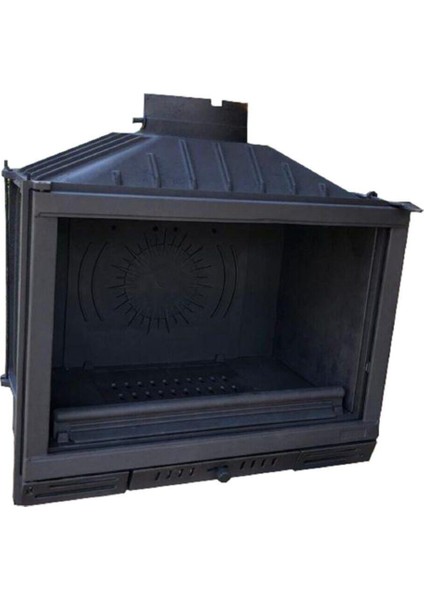 Döküm Şömine Haznesi Tek Camlı 70 Lik fiyatları