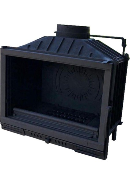 Döküm Şömine Haznesi Tek Camlı 70 Lik fırsatları