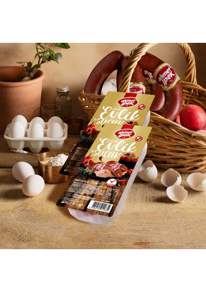 Evlik Sucuk Acılı 220 gr