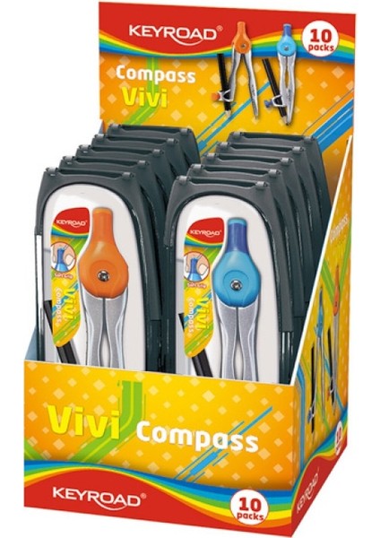 Pergel Vıvı Metal 2 Renk KR971143 fırsatları