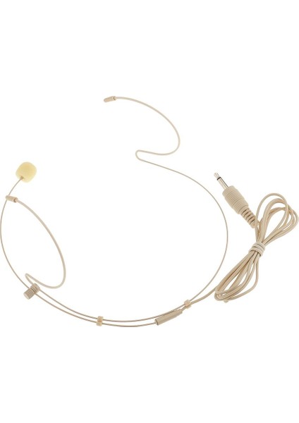 Bej Earhook Mono Headworn Kulaklık Kafaya Monte Mikrofon 3.5 mm (Yurt Dışından) modelleri
