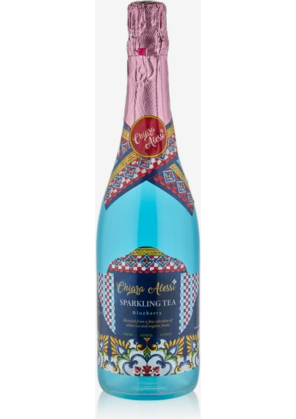 Chiara Alessi Blueberry Alkolsüz İçeçek 750 ml