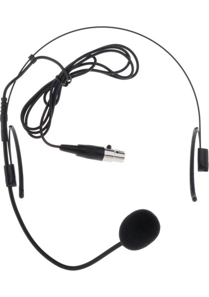 Profesyonel 4 Pin Xlr Headworn Microfon Unidacection Megafon (Yurt Dışından)