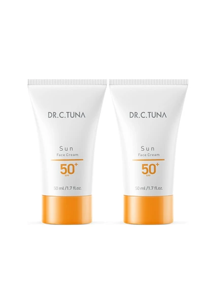 Dr.c.tuna Sun Scıence Yüz Kremi 50+ Spf 2 x 50 ml