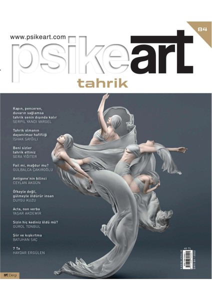 Psikeart 84.sayı Kasım-Aralık 2022