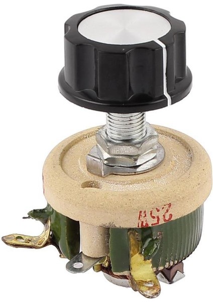 50R 25W Bc1 Reosta Direnç - Potansiyometre