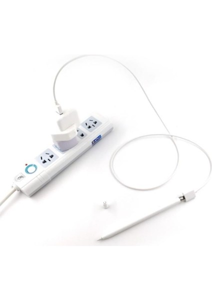 Apple Pencil-Kalem Için USB Şarj Kablosu