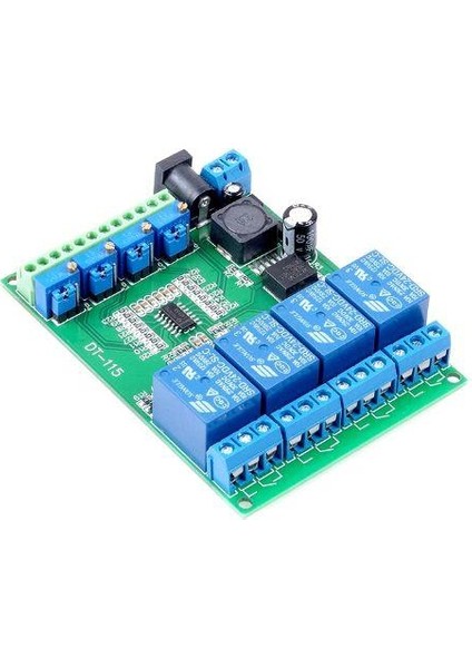 Dc 24V 4-Kanal LM393 Voltaj Karşılaştırıcı Röle Modülü