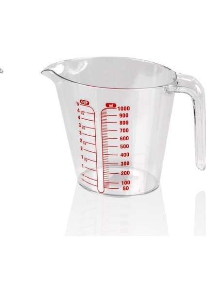 Neon Ölçüm Kabı (1000 Ml) SC-376