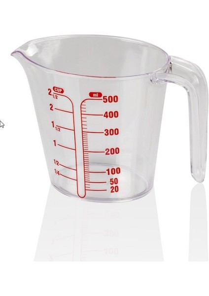 Neon Ölçüm Kabı (500 Ml) SC-377