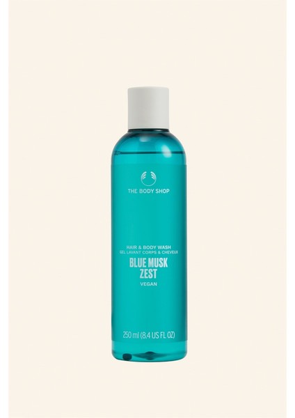 Blue Musk Zest Saç Ve Vücut Şampuanı 250 ML