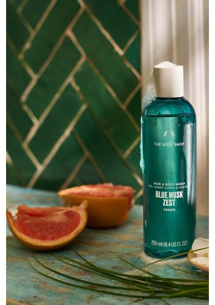 Blue Musk Zest Saç Ve Vücut Şampuanı 250 ML fiyatları
