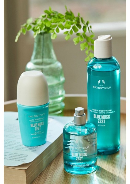 Blue Musk Zest Saç Ve Vücut Şampuanı 250 ML indirimleri
