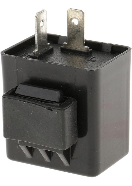 Motosiklet Flaşör Yanıp Söner Rölesi 12V 2 Pin LED Lıght Sılaş (Yurt Dışından) fiyatları