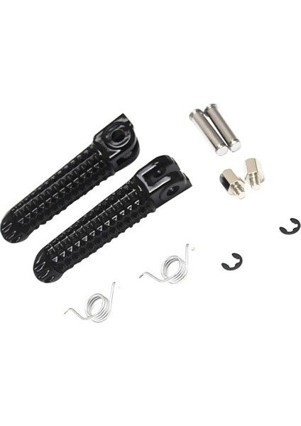 2 Adet Alüminyum Alaşım Ayakları Dinlenme Mandalları R1 R6 R6S Siyah (Yurt Dışından)