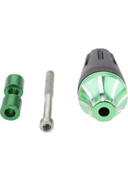 Motosiklet Aksesuarları Cnc Alüminyum Çerçeve Kaydırıcıları Yeşil Düşen Çarpışma Koruyucusu (Yurt Dışından) modelleri